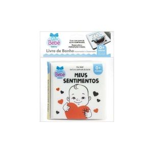Coleção Olá, Bebê! Um livrinho Contraste de Banho: Meus Sentimentos