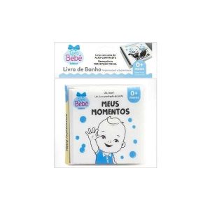 Coleção Olá, Bebê! Um livrinho Contraste de Banho: Meus Momentos