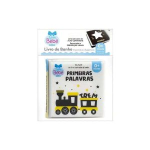 Coleção Olá, Bebê! Um livrinho Contraste de Banho: Primeiras Palavras