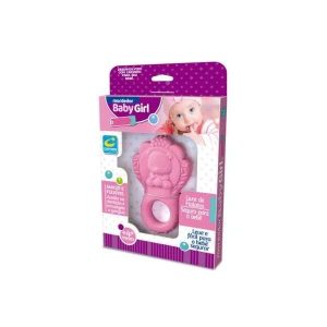 Mordedor Baby Girl Cometa Brinquedos
