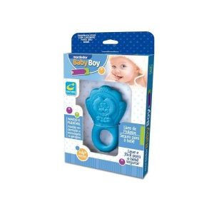 Mordedor Baby Boy Cometa Brinquedos