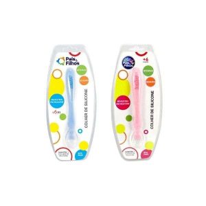 Colher de Silicone Pais&Filhos
