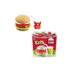 Mini Burguer c/ Refrigerante de Encaixe
