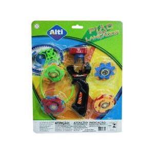 Pião c/ Lançador Alti Toys