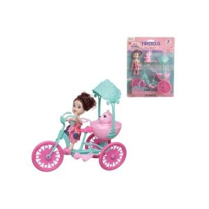 Boneca Charmosa Alti Toys