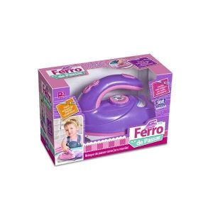 Ferro de Passar Zuca Toys