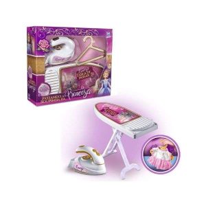 Passando a Roupinha da Princesa