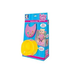 Kit Babador e Peniquinho Baby Alive