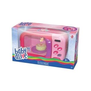 Microondas Baby Alive
