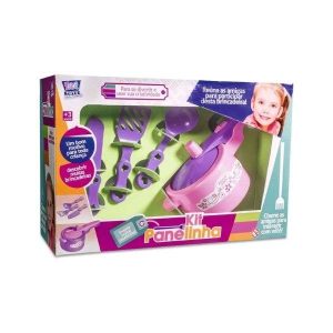 Kit Panelinha Zuca Toys