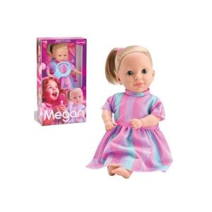 Boneca Megan Cantigas