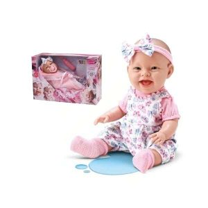 Boneca Baby Reborn Faz Xixi