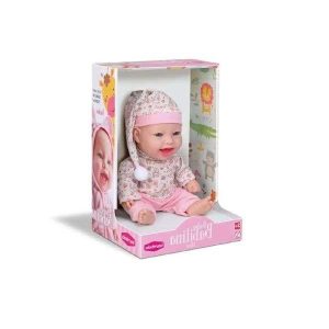 Boneca Baby Babilina Soninho Mini