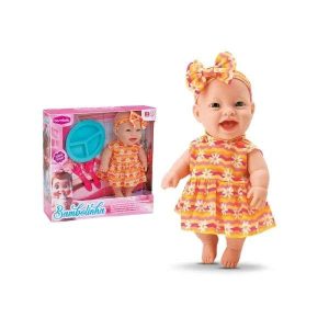 Boneca Bambolinha Papinha