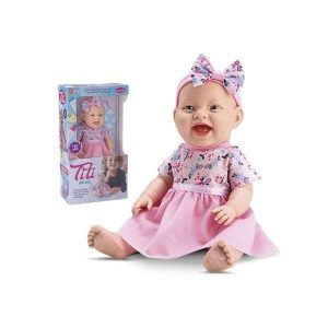 Boneca Titi Faz Xixi