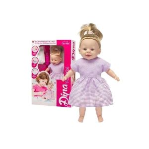 Boneca Dina Faz Xixi
