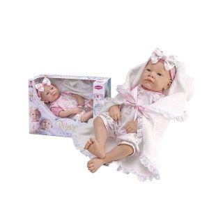 Boneca Reborn Premium Recém Nascida