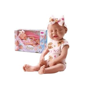 Boneca Reborn Premium Olhos Fechados