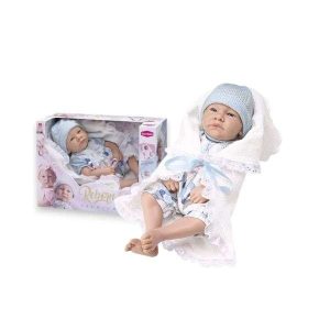 Boneco Reborn Premium Menino