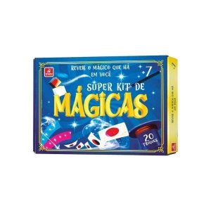Super Kit de Mágicas Brincadeira de Criança