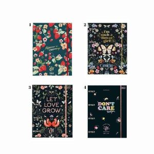 Fichário c/4 Argolas Capricho Tilibra