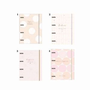 Fichário c/4 Argolas Happy Days Tilibra