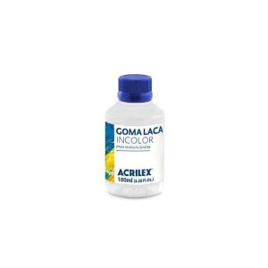Goma Laca Incolor Acrilex 100ml
