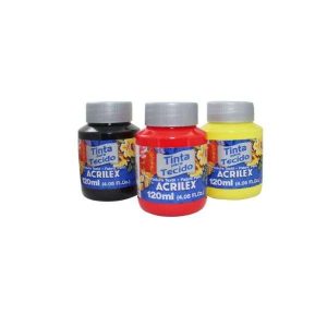Tinta p/ Tecido Acrilex 120ml