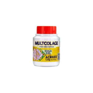 Multicolage p/ Découpage Acrilex 120g
