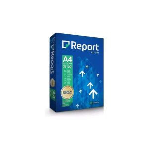 Resma Report A4 75g 500 Folhas