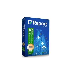 Resma Report A3 75g 500 Folhas