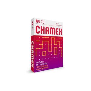 Resma Chamex A4 75g 500 Folhas