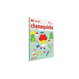 Resma Chamequinho Verde 75g 100 Folhas