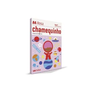 Resma Chamequinho Rosa  75g 100 Folhas