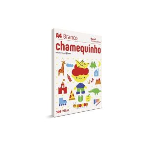 Resma Chamequinho Branco 75g 100 Folhas