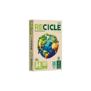 Resma Jandaia Papel Reciclado 75g 500 Folhas