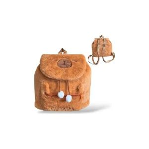 Mochila Infantil Costas Capivara