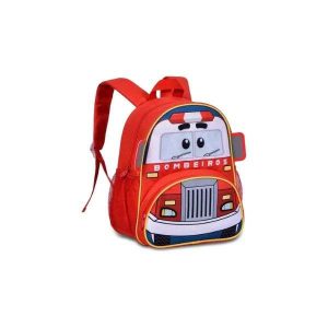 Mochila Costas Infantil Clio Bombeiro
