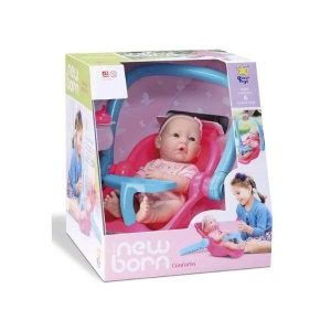 Boneca New Born Conforto