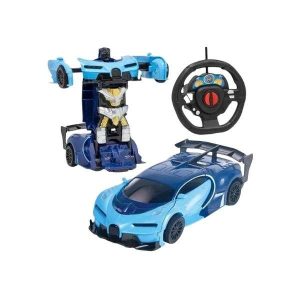 Carro Robô c/ Controle Remoto Changebot