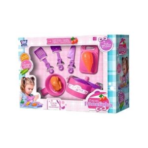 Conjunto Panelinha Zuca Toys