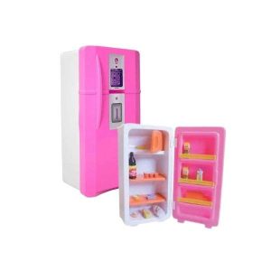 Geladeira Cristal Lux