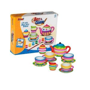 Conjunto de Chá Coleção Art & Craft