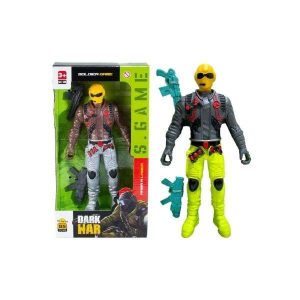 Boneco Dark War Soldier Gamer