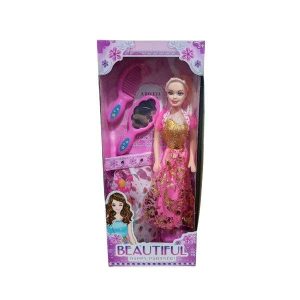 Boneca Beautiful Happy Partner