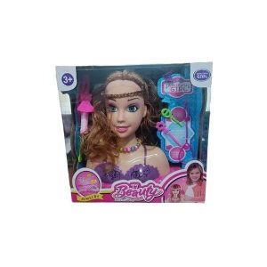 Boneca Beauty Head Styling