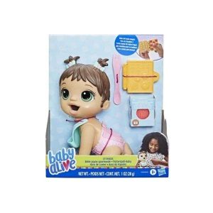 Baby Alive Hora da Papinha