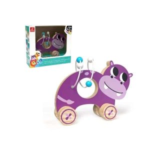 Aramado Montanha Baby Safári Hipopótamo