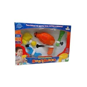 Kit de Ferramentas Brincar e Crescer DivPlast