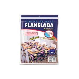 Toalha de Mesa Flanelada Super Luxo